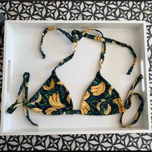 Show Me Your Mumu Banana bikini halter top 💛🍌